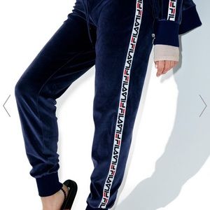 FILA velour joggers